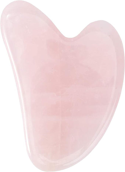 Gua Sha (Pink Heart-Shaped Massage Pebble)