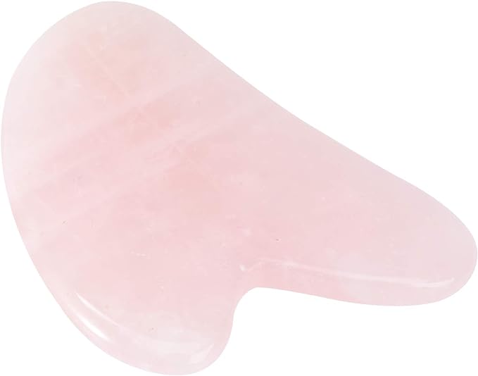 Gua Sha (Pink Heart-Shaped Massage Pebble)